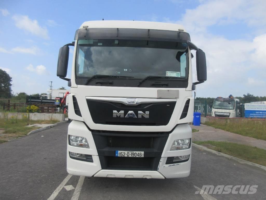 MAN TGX 26.480 Влекачи