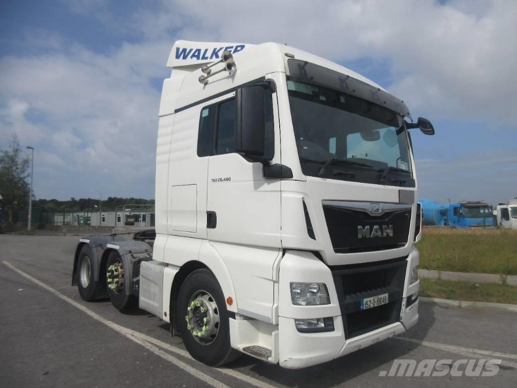 MAN TGX 26.480 Влекачи