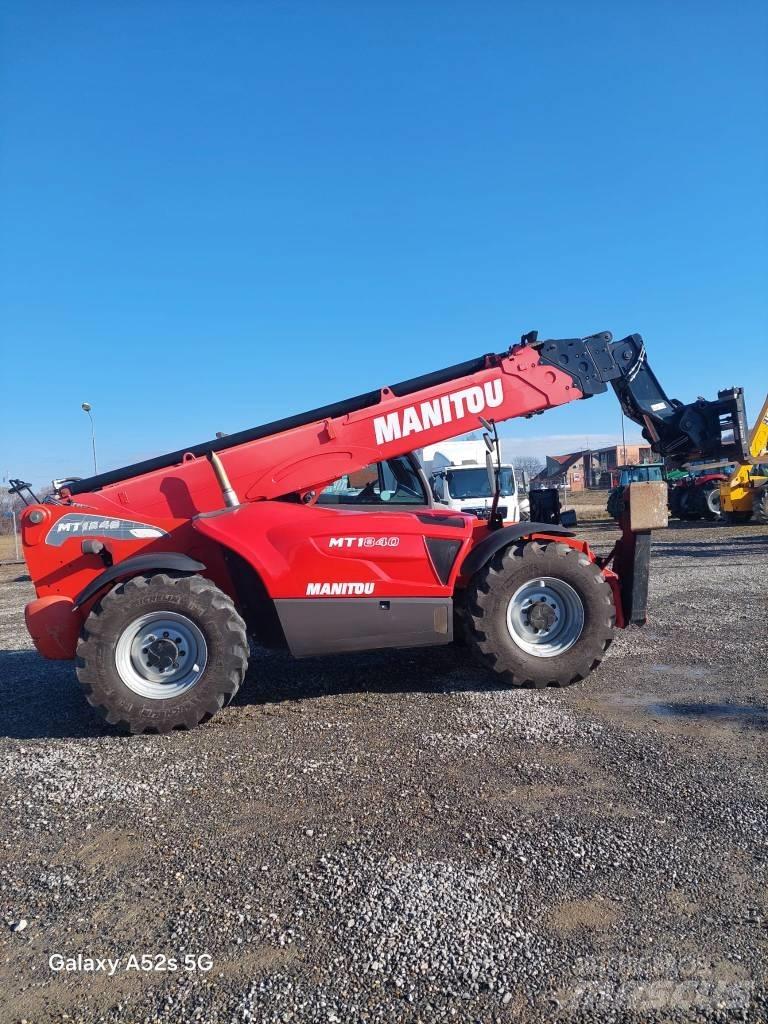 Manitou MT 1840 Телескопични товарачи