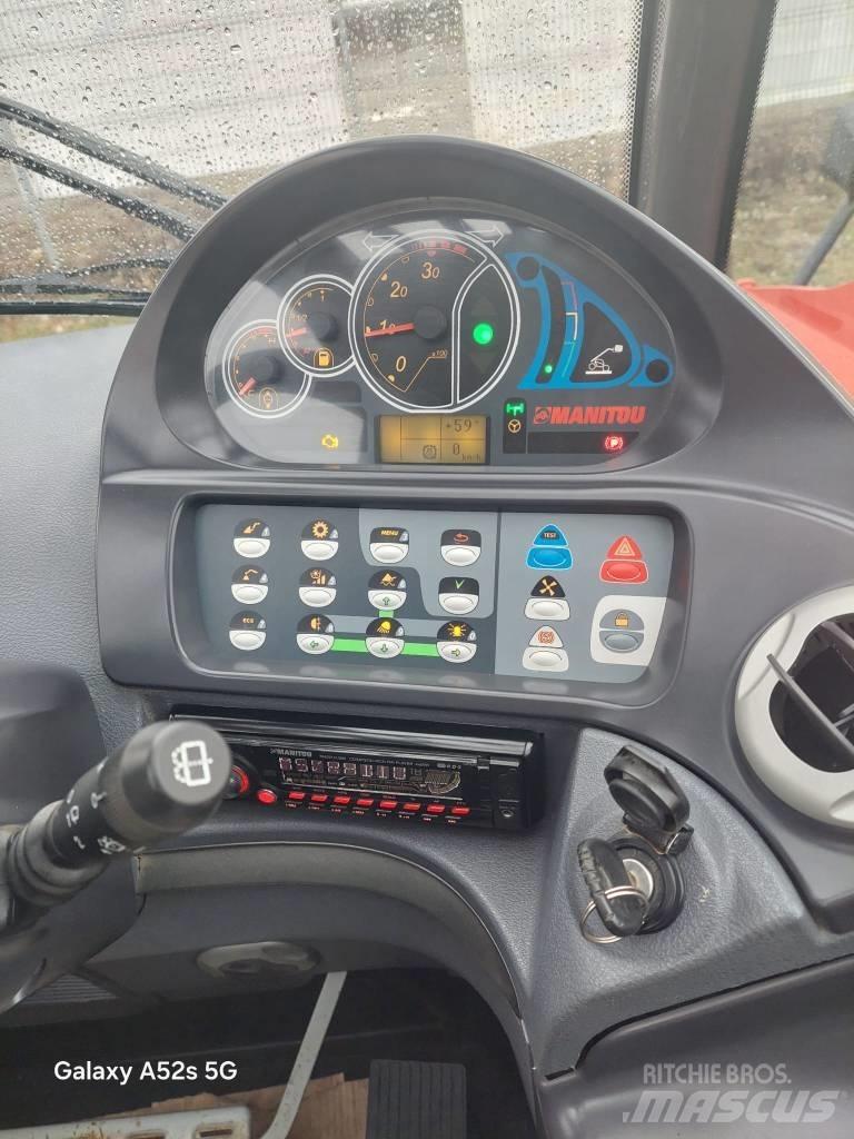Manitou MT 1840 Телескопични товарачи