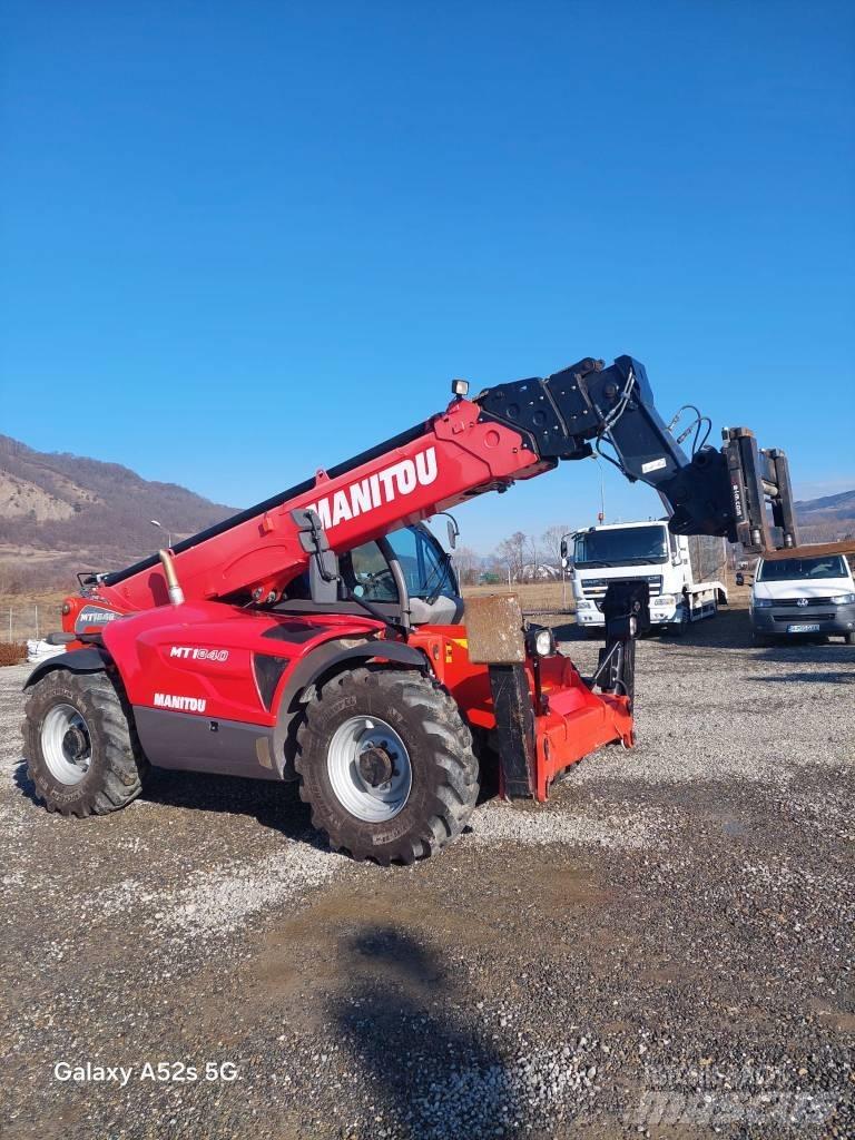 Manitou MT 1840 Телескопични товарачи