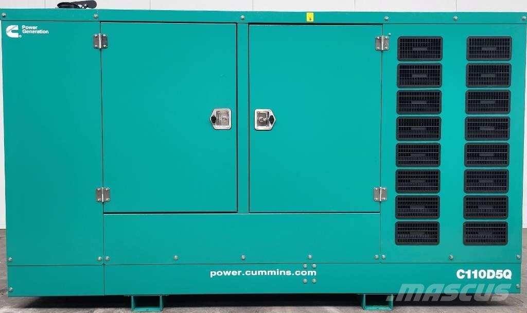 Cummins C110D5Q Дизелови генератори
