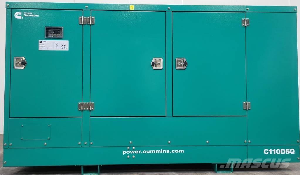 Cummins C110D5Q Дизелови генератори
