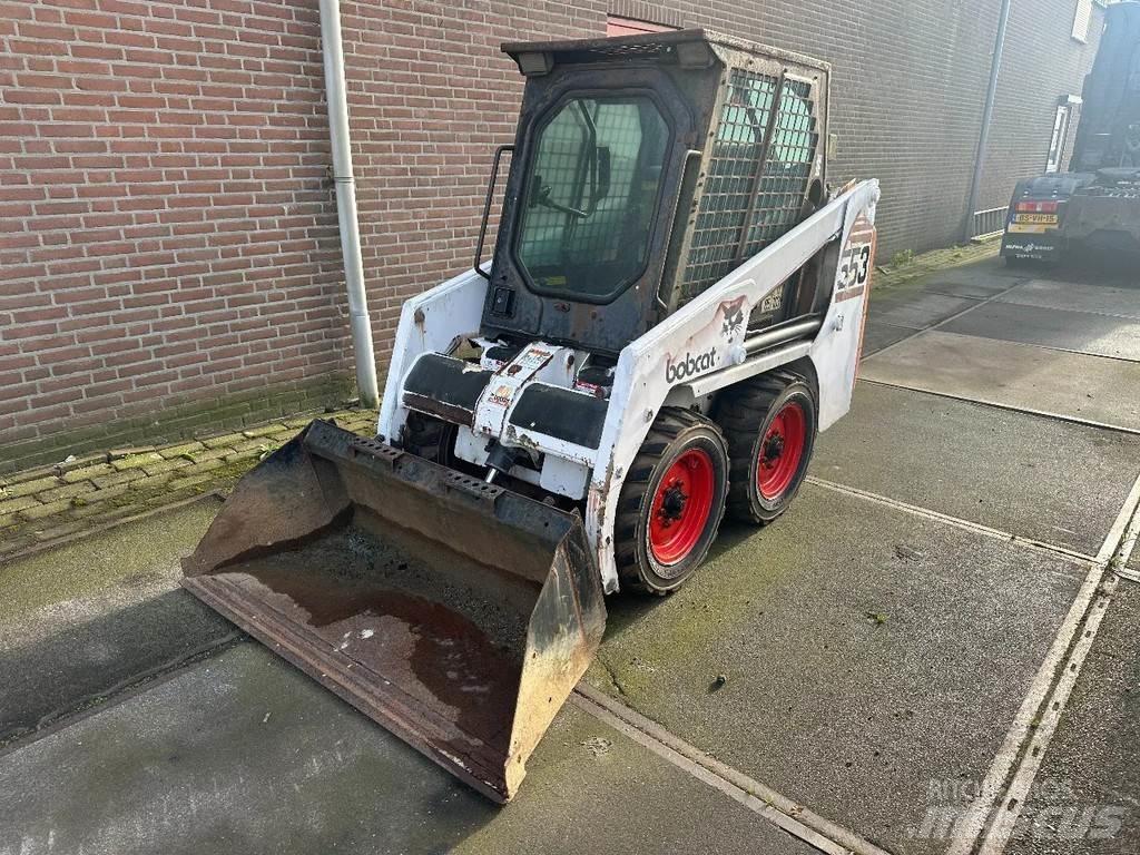 Bobcat 553 Мини товарачи
