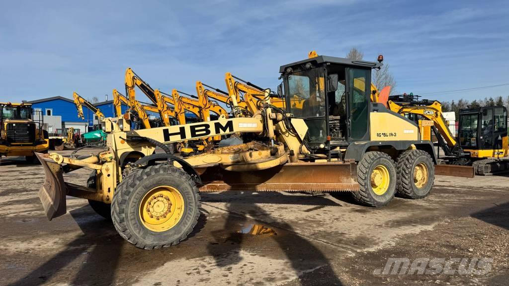 HBM-Nobas GB160TA-3 Грейдери