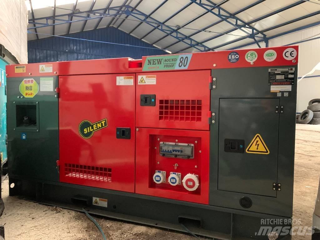 Ashita AG3-80 Дизелови генератори
