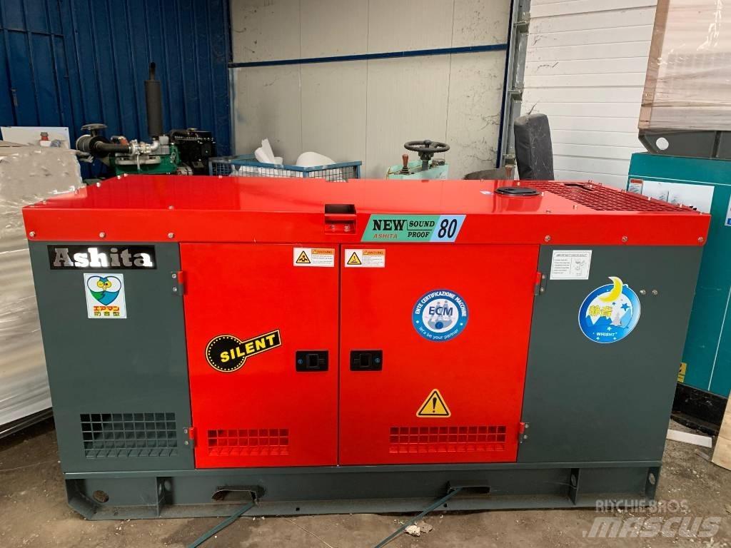 Ashita AG3-80 Дизелови генератори
