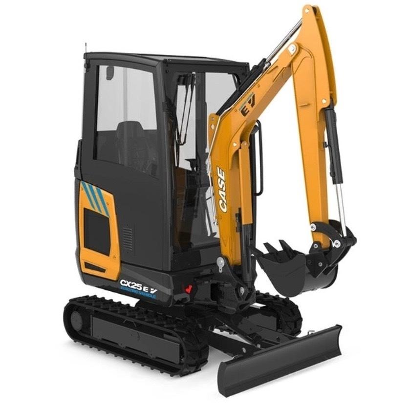 CASE CX 25 EV Мини екскаватори < 7 т