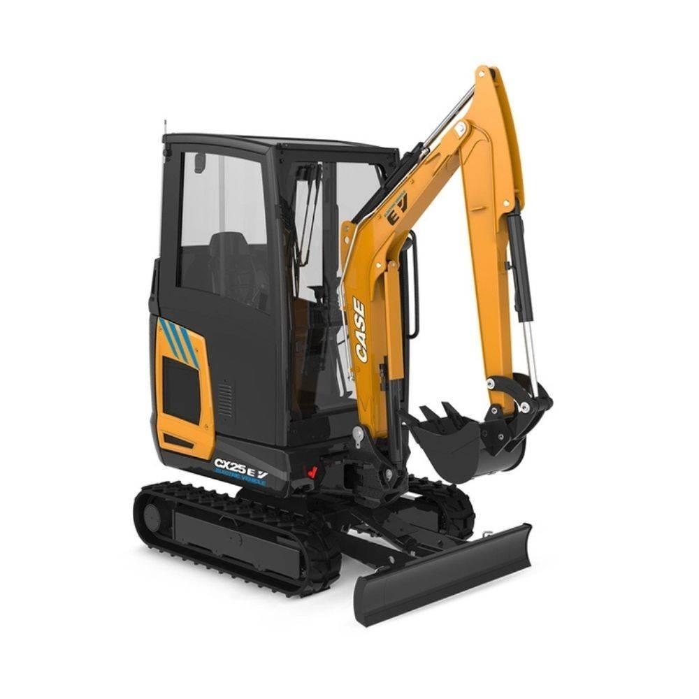 CASE CX 25 EV Мини екскаватори < 7 т