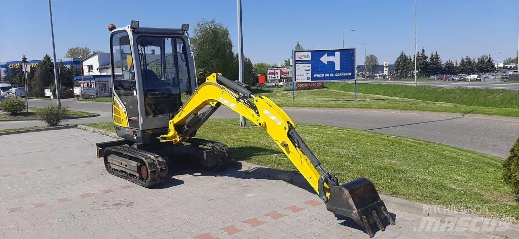 Wacker Neuson ET 24 Мини екскаватори < 7 т
