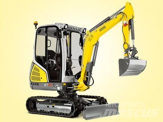 Wacker Neuson ET 24 Мини екскаватори < 7 т
