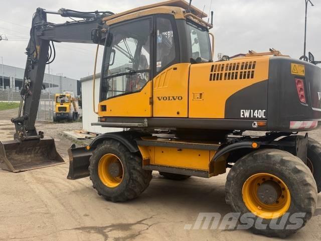 Volvo EW 140 C Колесни екскаватори