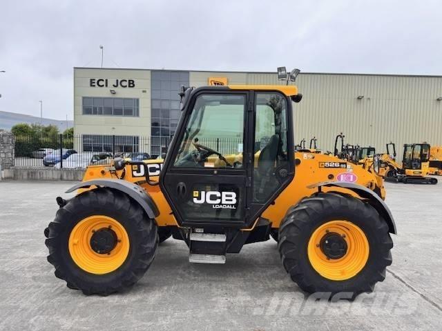 JCB 526-56 Agri Plus Телескопични товарачи за селското стопанство