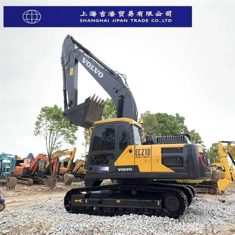 Volvo EC 210 Верижен екскаватор