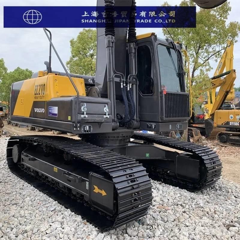 Volvo EC 210 Верижен екскаватор