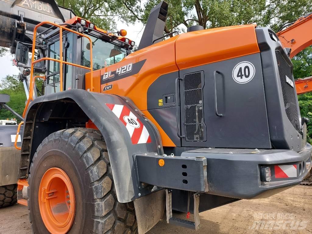 Develon DL 420 CVT-7 Колесни товарачи