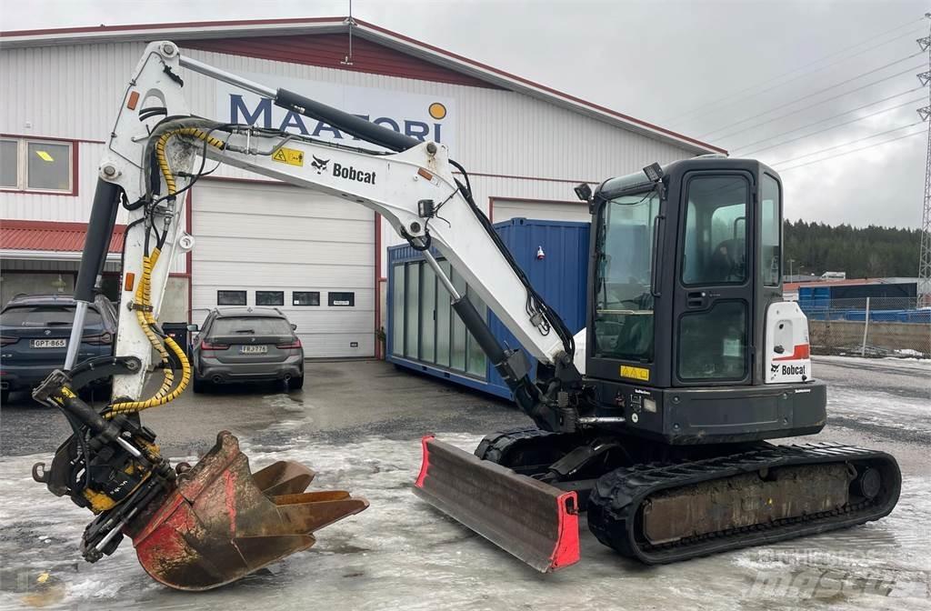 Bobcat E50 Мини екскаватори < 7 т