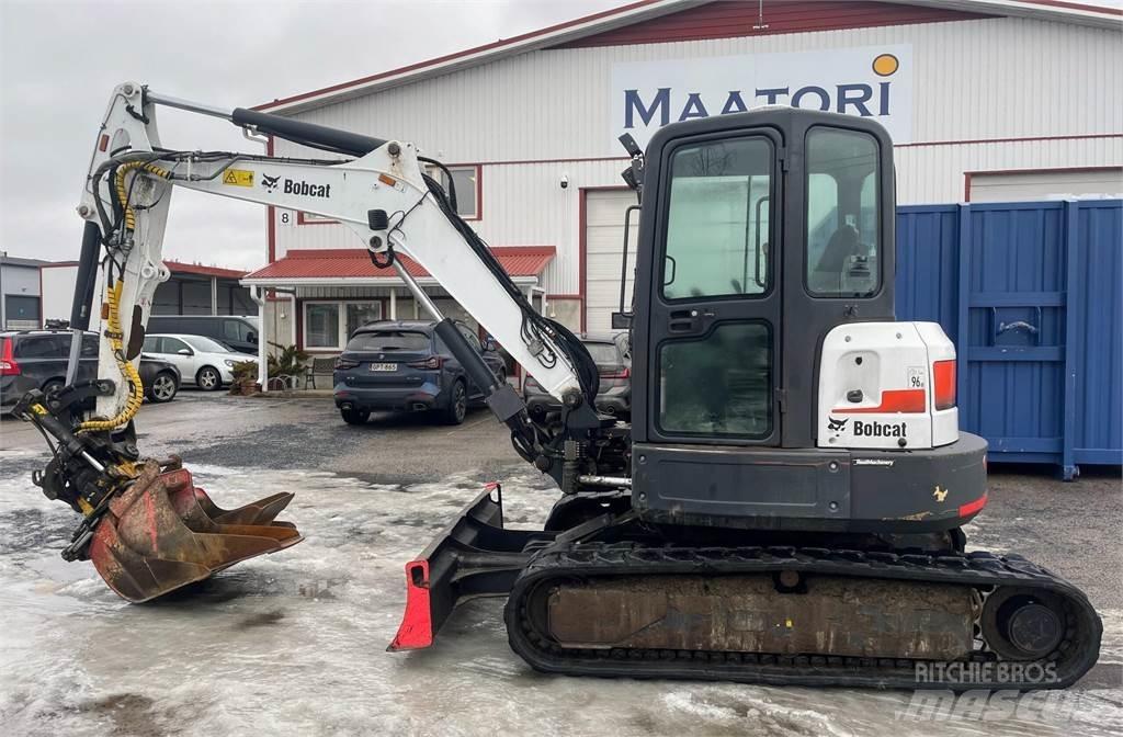 Bobcat E50 Мини екскаватори < 7 т