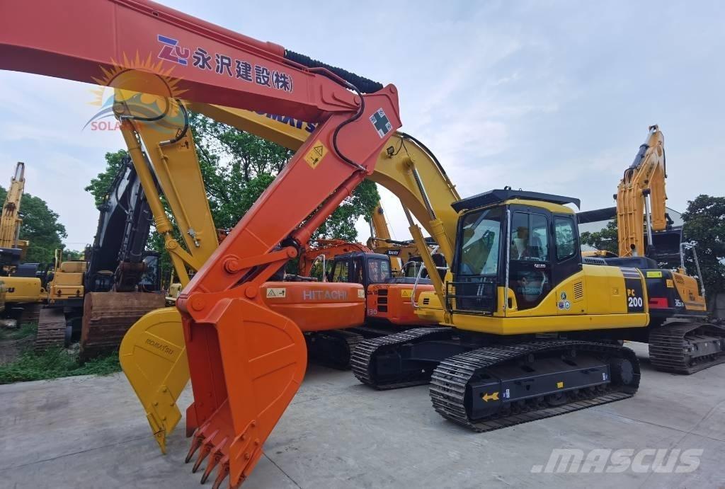 Komatsu PC 200-7 Верижен екскаватор