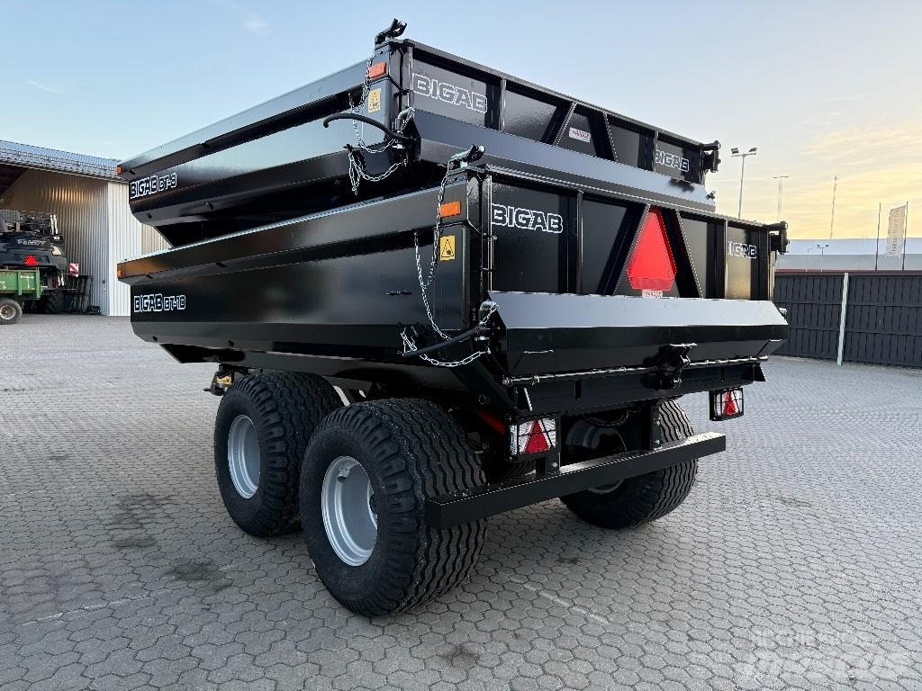 Bigab BT 10 HARDOX Самосвални ремаркета
