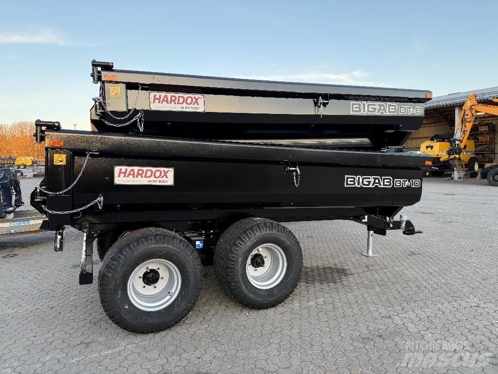Bigab BT 10 HARDOX Самосвални ремаркета
