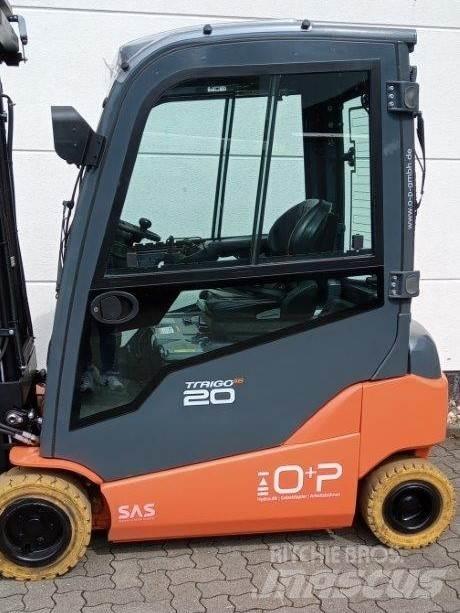 Toyota 8FBM20T Електрически вилични кари-повдигачи