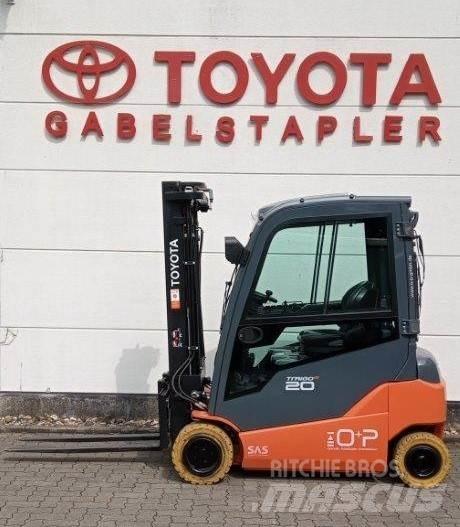 Toyota 8FBM20T Електрически вилични кари-повдигачи
