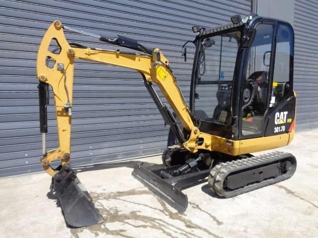 CAT 301.7 D Мини екскаватори < 7 т