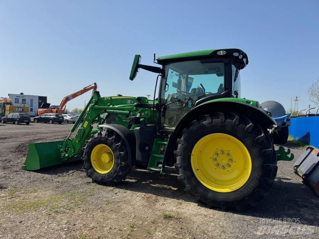  Jhon Deere 6R110 Трактори