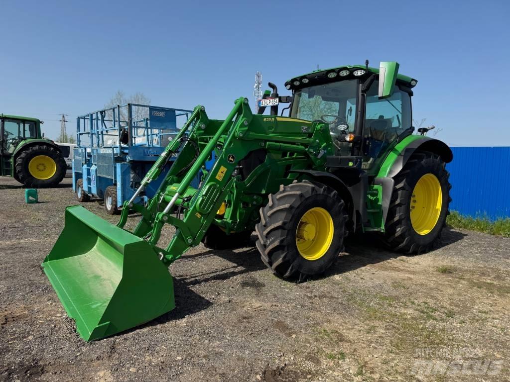  Jhon Deere 6R110 Трактори