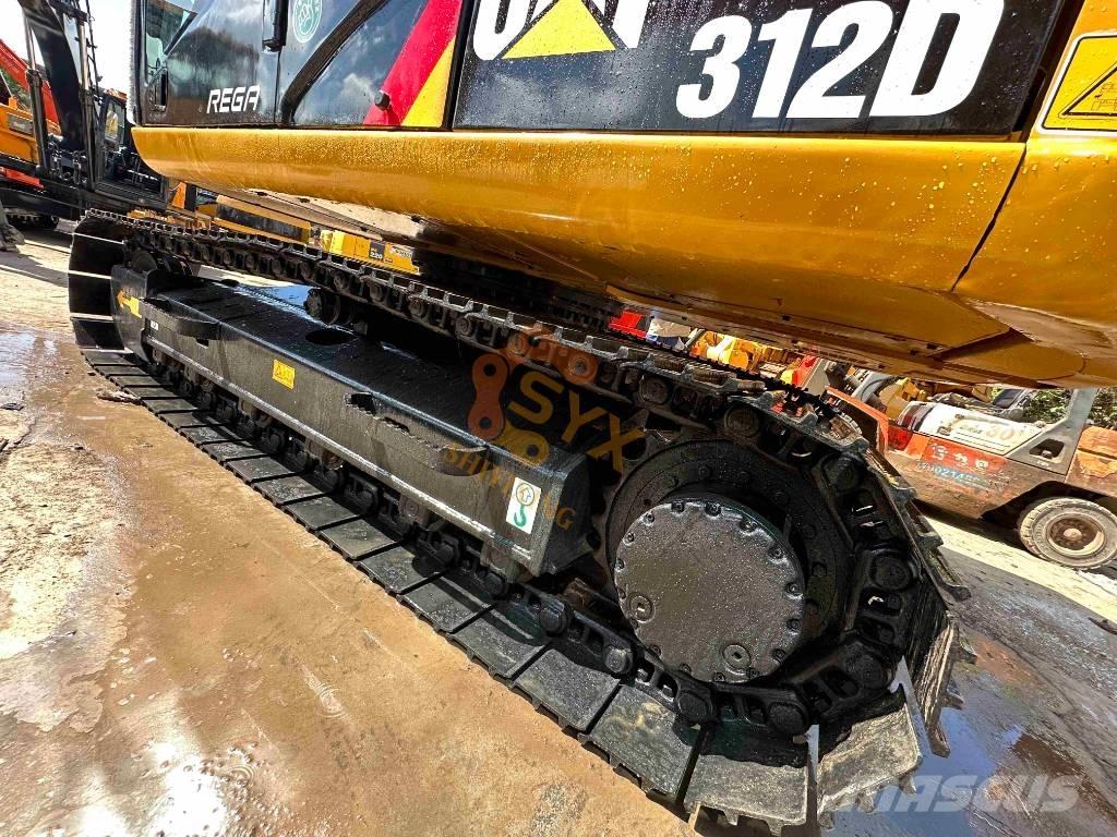 CAT 312D Верижен екскаватор