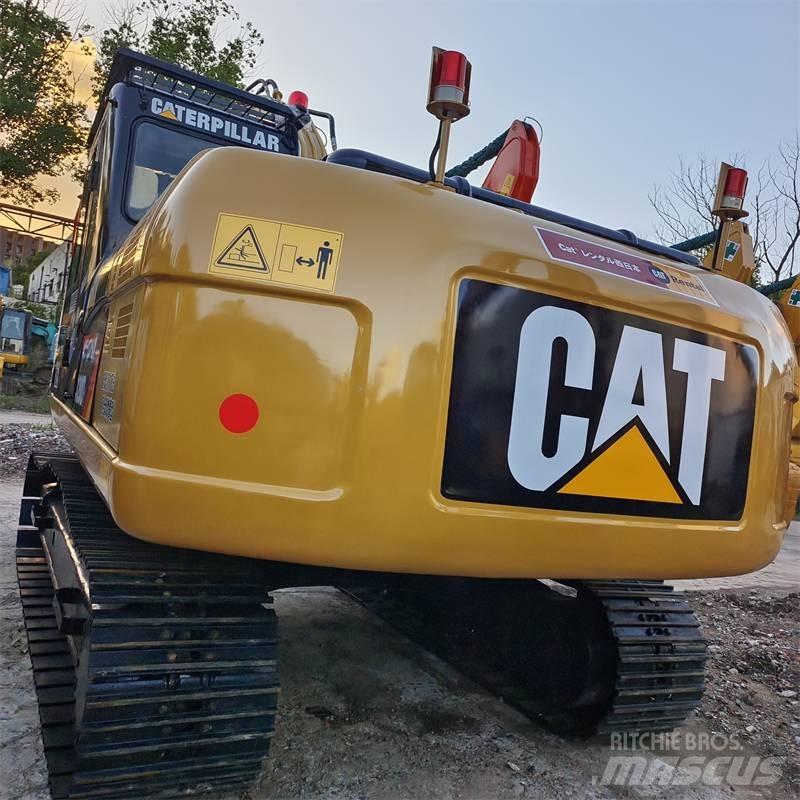 CAT 320 D Верижен екскаватор