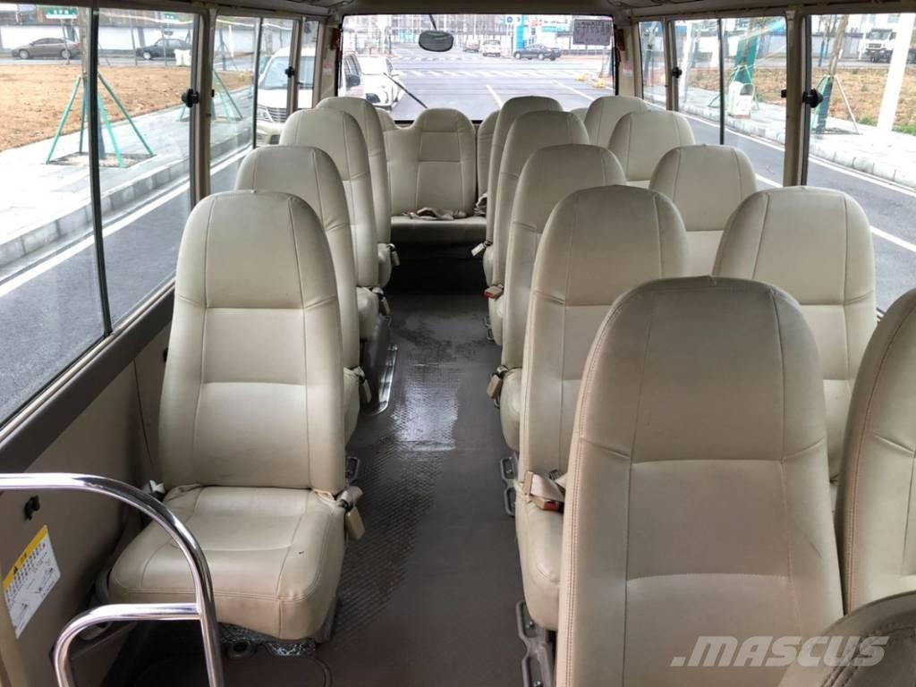 Toyota Coaster Междуградски автобуси