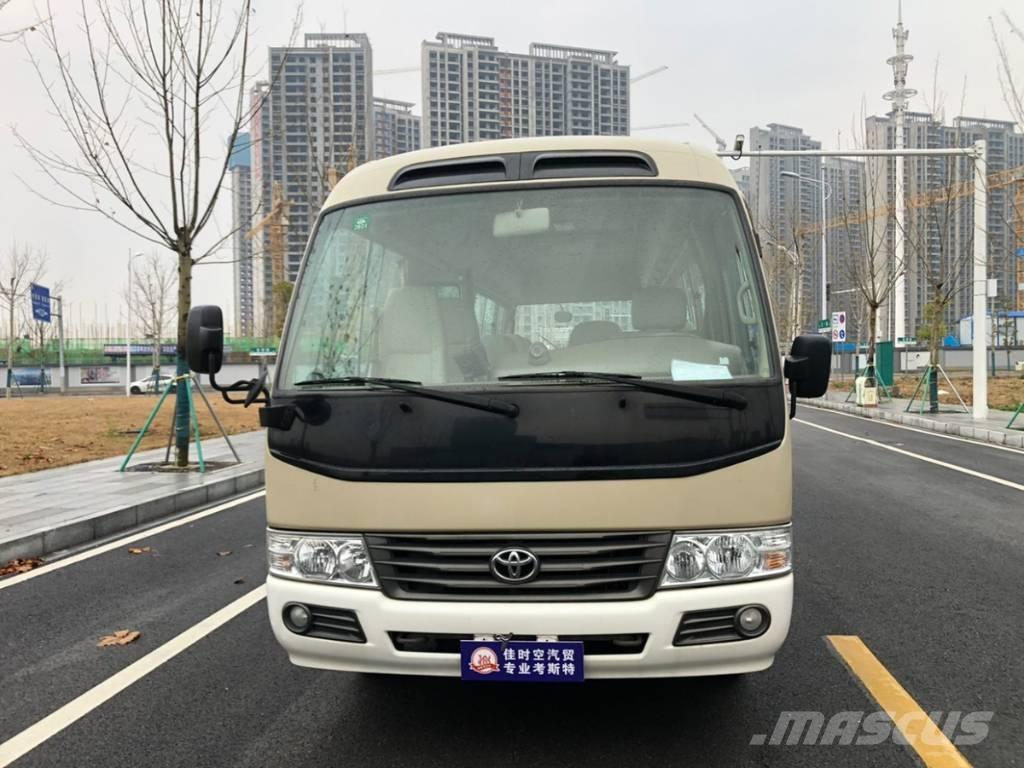 Toyota Coaster Междуградски автобуси