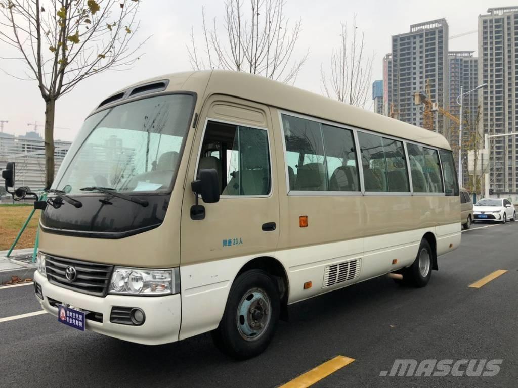 Toyota Coaster Междуградски автобуси