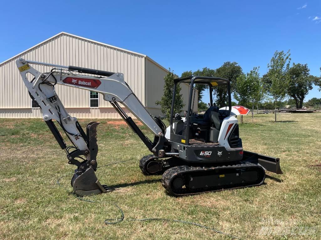 Bobcat E 50 Мини екскаватори < 7 т