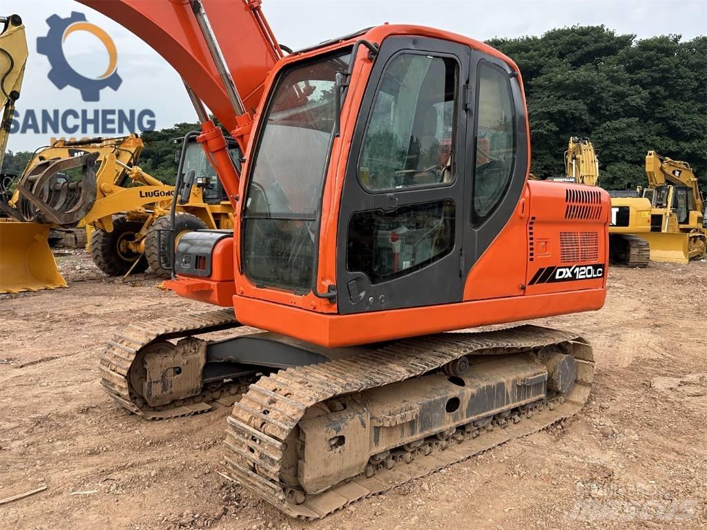 Doosan DX 120 Средни екскаватори 7т - 12т