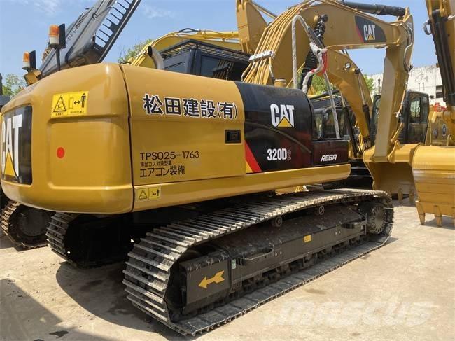 CAT 320 D2 Верижен екскаватор