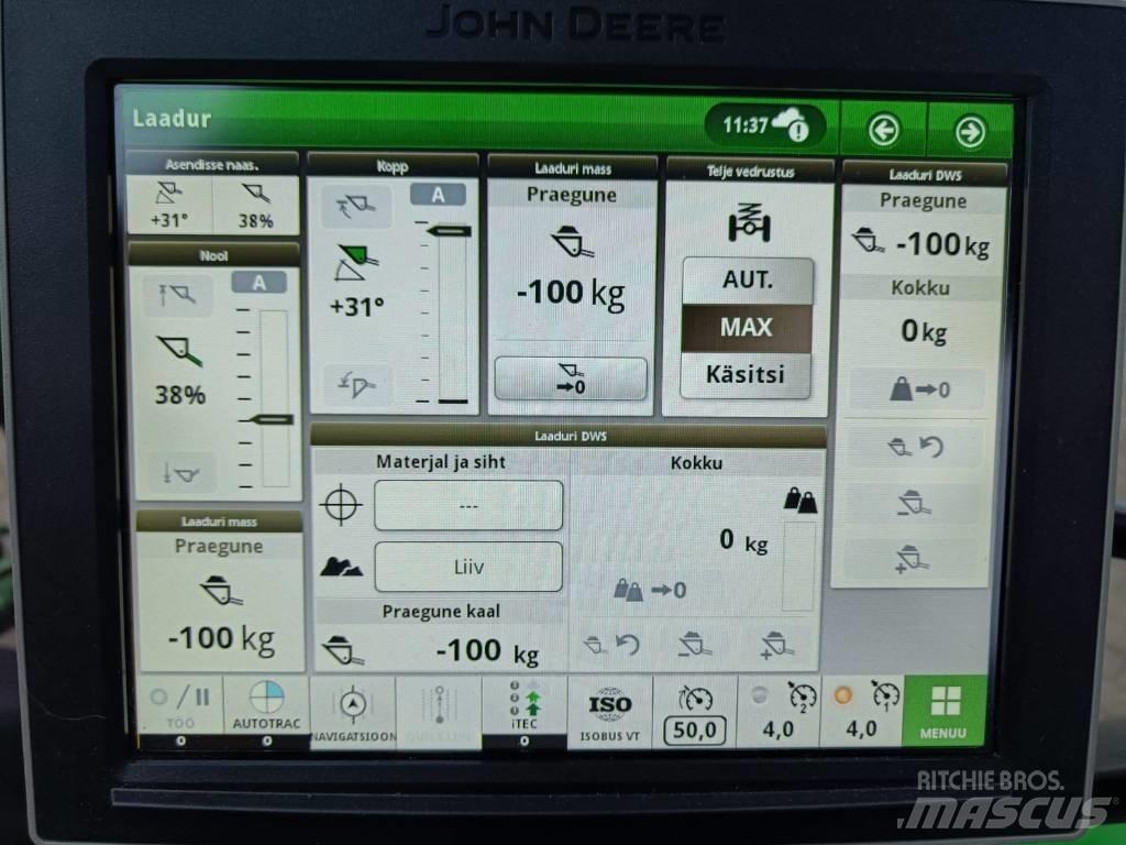 John Deere 6R 185 Трактори