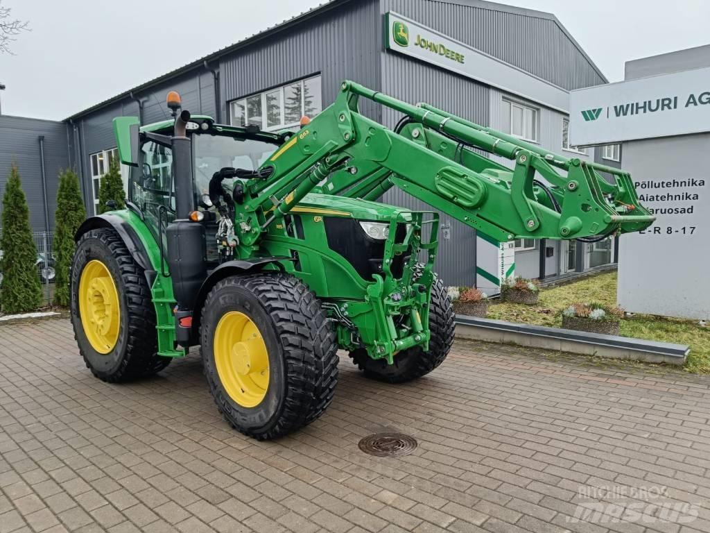 John Deere 6R 185 Трактори