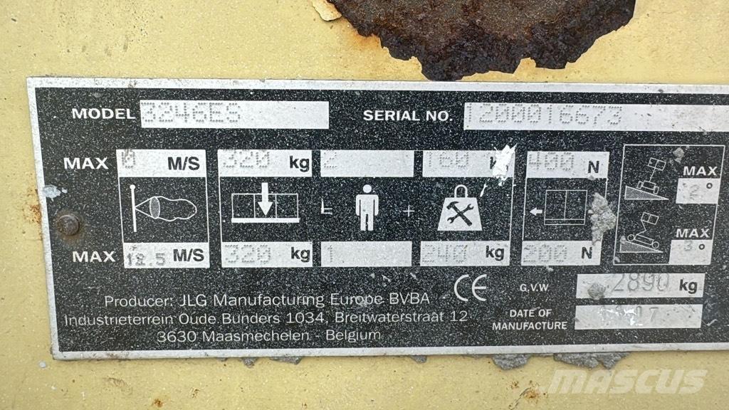 JLG 3246 ES Ножични работни платформи