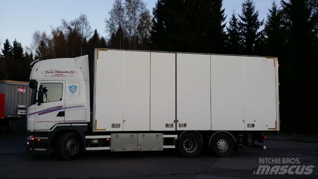 Scania R500 6x2 Каросерии