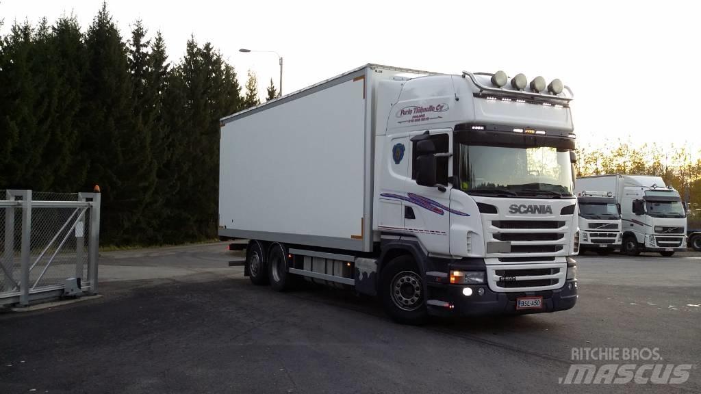 Scania R500 6x2 Каросерии