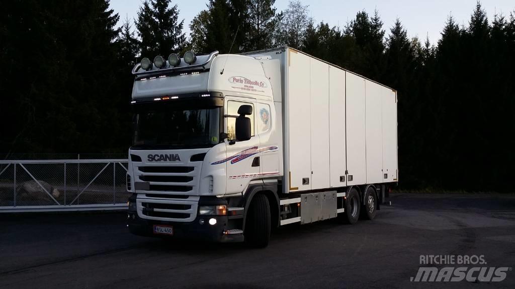 Scania R500 6x2 Каросерии