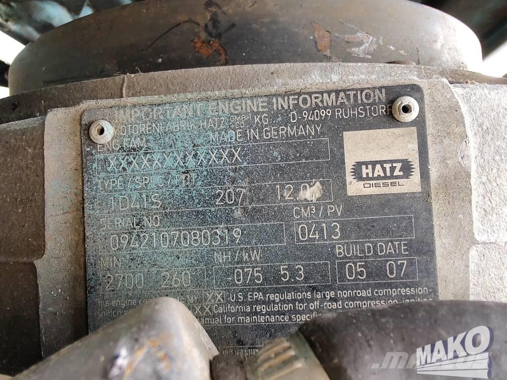 Bomag BW 62 H Двойни барабанни ролки
