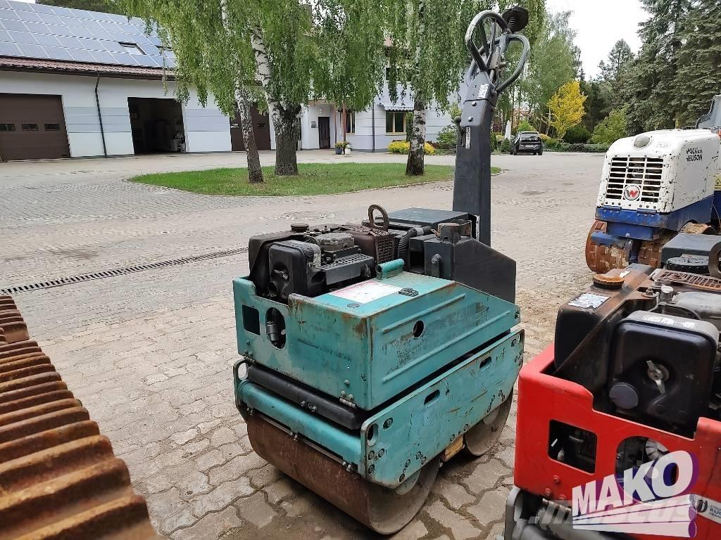 Bomag BW 62 H Двойни барабанни ролки
