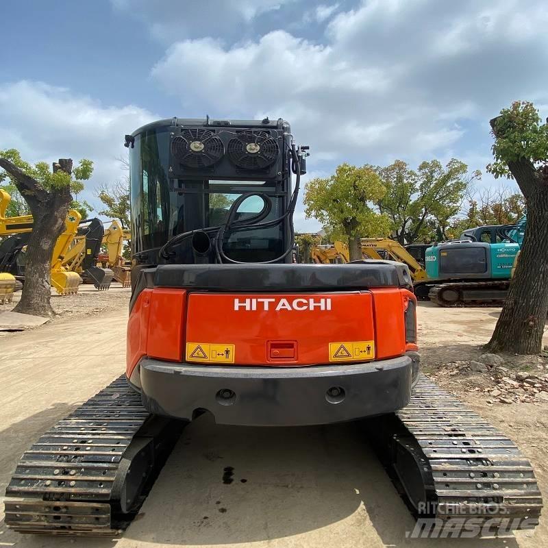 Hitachi ZX 50 U Мини екскаватори < 7 т