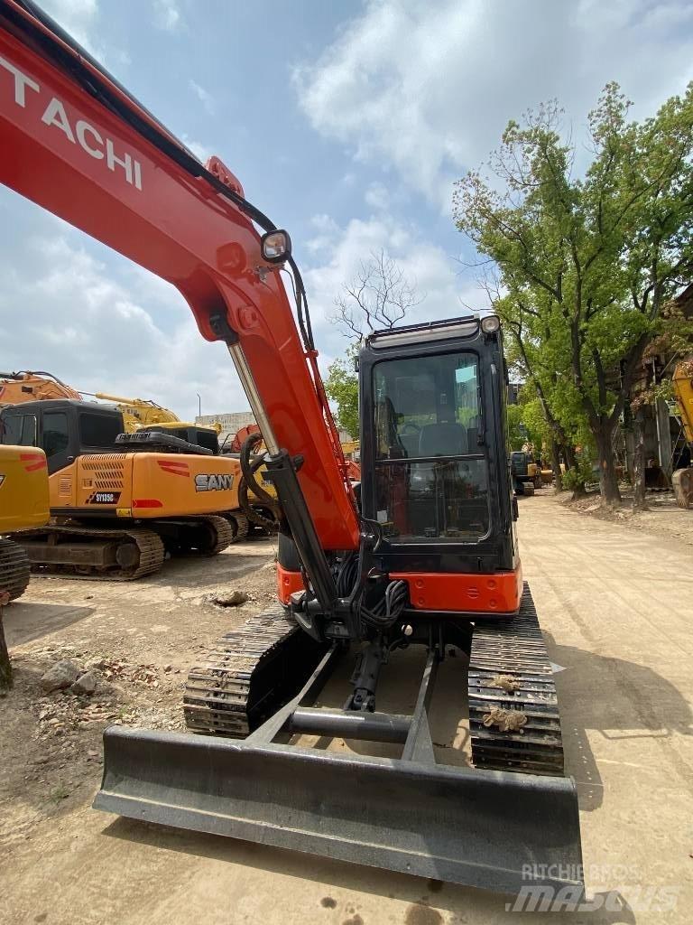 Hitachi ZX 50 U Мини екскаватори < 7 т