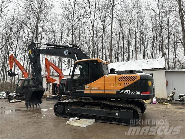 Hyundai R220LC-9S Верижен екскаватор
