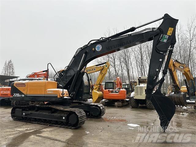 Hyundai R220LC-9S Верижен екскаватор